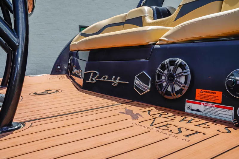 Slide: The Image of 2016 South Bay 724 SPORT DLX boat with custom deck and premium audio system. - 11