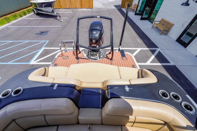 Slide: The Image of 2016 South Bay 724 SPORT DLX boat with Suzuki 300 engine in parking lot. - 25