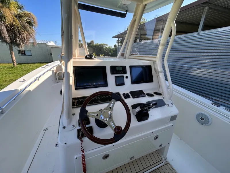Slide: The Image of Cobia 296 Center Console 2016 - 13