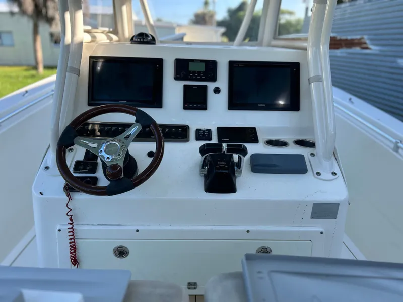 Slide: The Image of Cobia 296 Center Console 2016 - 12