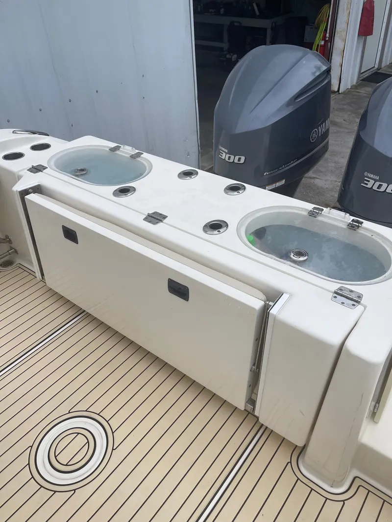 Slide: The Image of Cobia 296 Center Console 2016 - 17