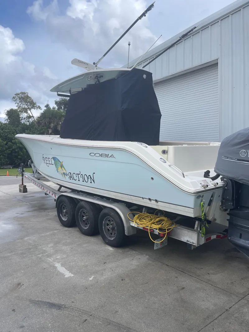 Slide: The Image of Cobia 296 Center Console 2016 - 9