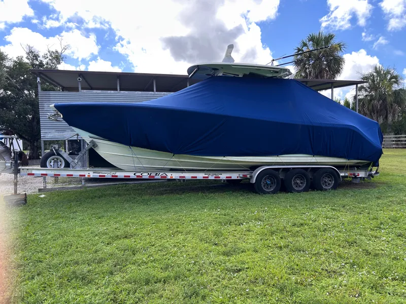 Slide: The Image of Cobia 296 Center Console 2016 - 1