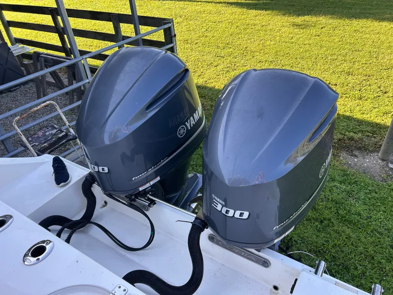 Slide: The Image of Cobia 296 Center Console 2016 - 17