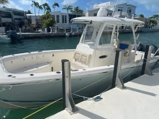 Slide: The Image of Cobia 296 Center Console 2016 - 2