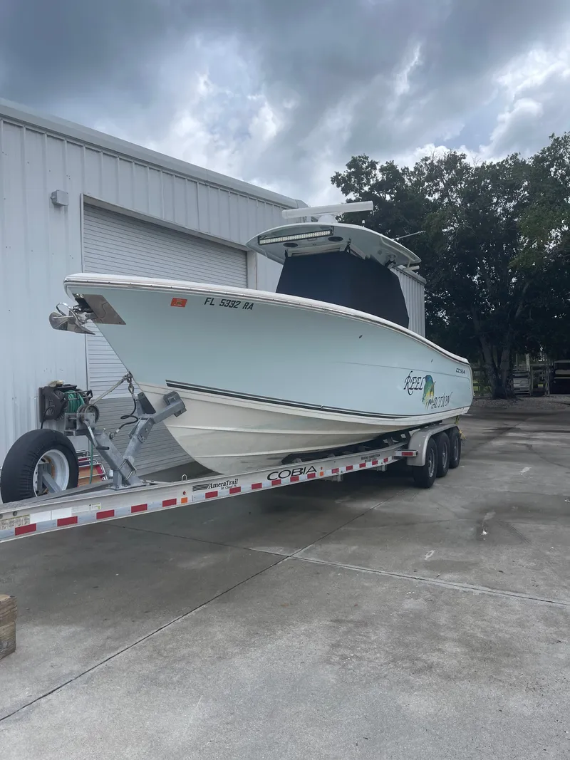Slide: The Image of Cobia 296 Center Console 2016 - 2
