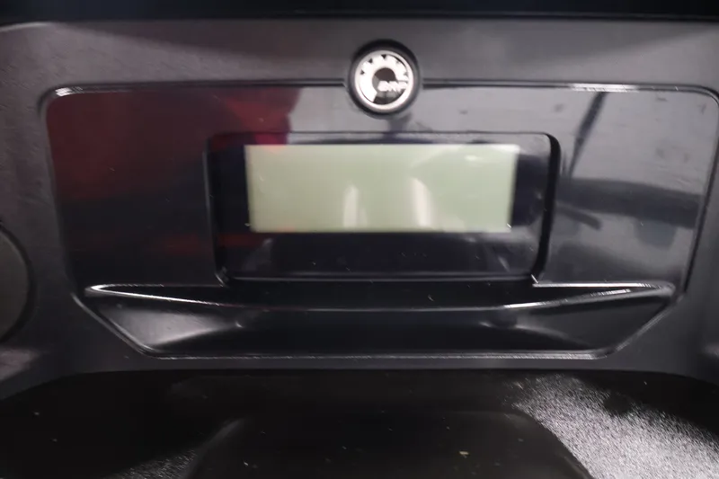 Slide: The Image of Dashboard of 2026 Sea-Doo Switch Compact, featuring a digital display. - 15