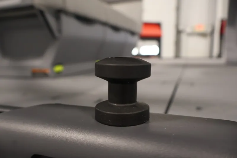 Slide: The Image of Close-up of a 2026 Sea-Doo Switch Compact boat component. - 21