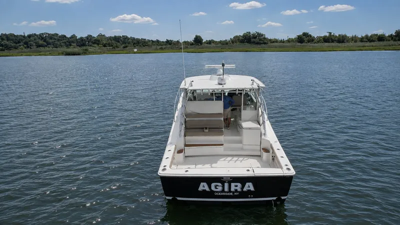 Slide: The Image of Tiara 43 Open 2018 - 2