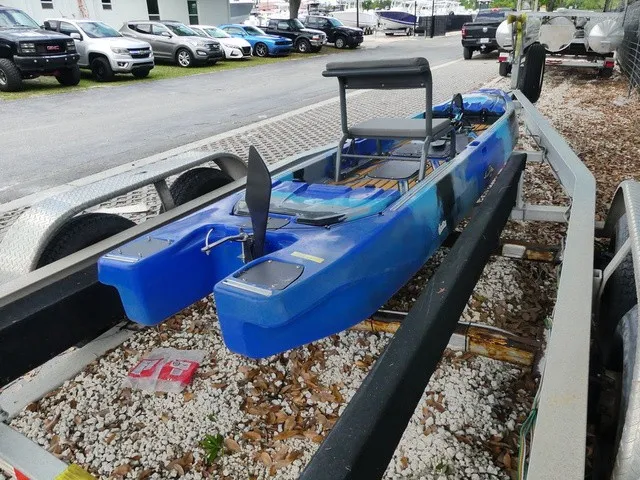 Slide: The Image of Kaku Guru 14 Ft Micro Skiff Kayak 2023 - 7