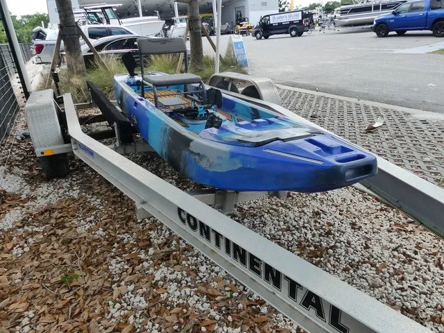 Slide: The Image of Kaku Guru 14 Ft Micro Skiff Kayak 2023 - 2