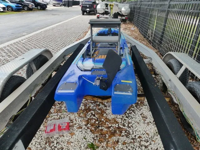 Slide: The Image of Kaku Guru 14 Ft Micro Skiff Kayak 2023 - 6