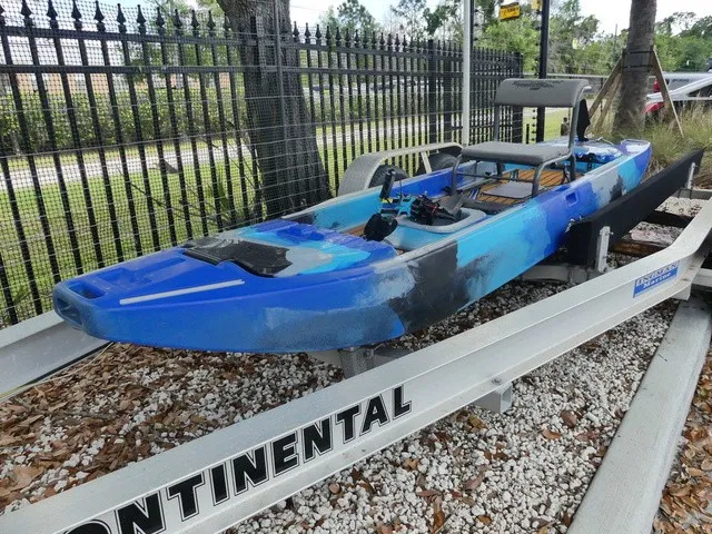 The Image of Kaku Guru 14 Ft Micro Skiff Kayak 2023 - 1