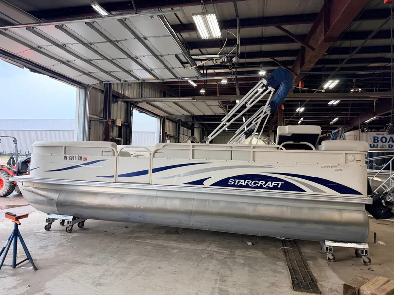 Slide: The Image of Starcraft 226 Limited & 60HP Mercury 4Stroke 2008 - 47