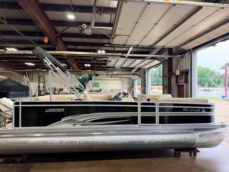 Slide: The Image of Weeres 220 Cadet Cruise & 90HP Evinrude ETec 2016 - 21