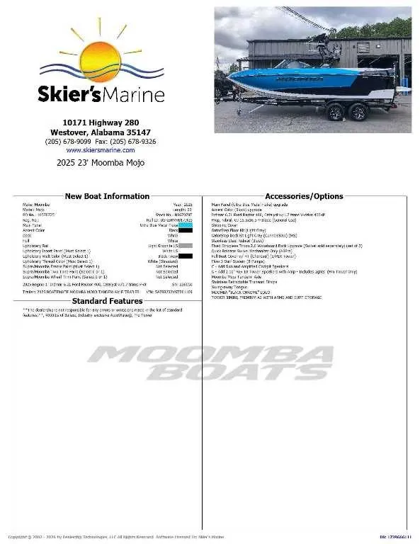 Slide: The Image of Moomba Mojo 2025 - 2