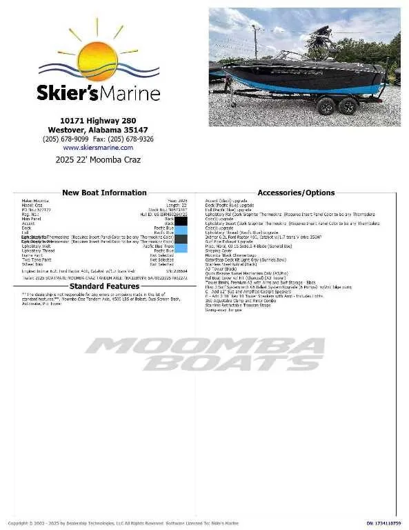 Slide: The Image of Moomba Craz 2025 - 2