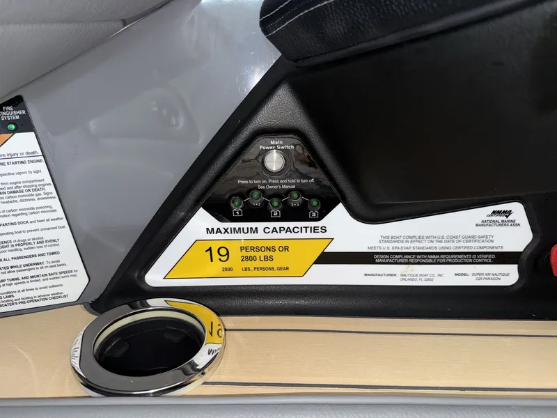 Slide: The Image of Nautique Super Air Nautique G25 Paragon 2021 - 21