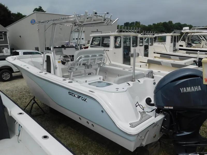Slide: The Image of Sea Fox 248 Commander 2021 - 3