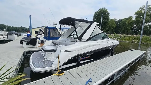 The Image of Monterey 295 Sport Yacht 2021 - 1