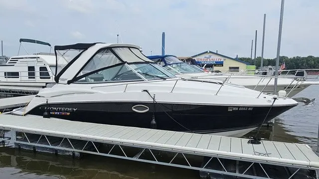 Slide: The Image of Monterey 295 Sport Yacht 2021 - 2