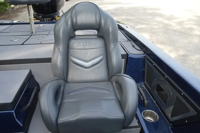 Slide: The Image of Falcon Boats F21 Predator 2025 - 25