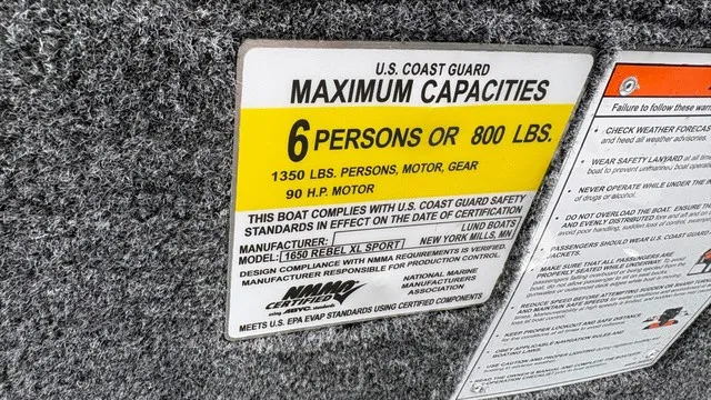 Slide: The Image of Lund 1650 REBEL XL SPORT SE 2027 - 36