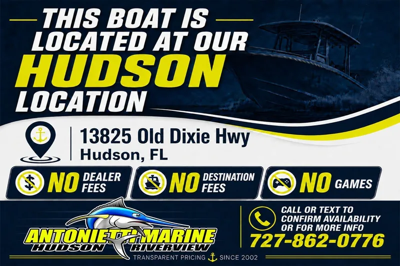 Slide: The Image of Premier 250 Sunsation RS - CL 2027 at Hudson location, no dealer fees, call 727-862-0776. - 1