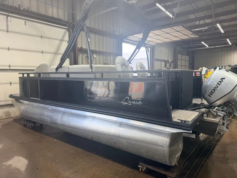 Slide: The Image of Apex Marine Qwest L818 Fish &60HP Honda 4Stroke 2023 - 60