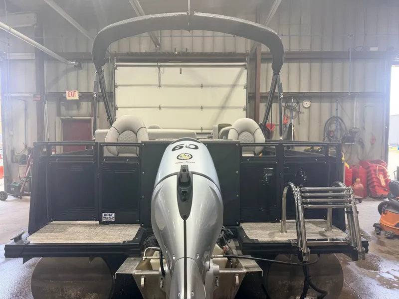 Slide: The Image of Apex Marine Qwest L818 Fish &60HP Honda 4Stroke 2023 - 62