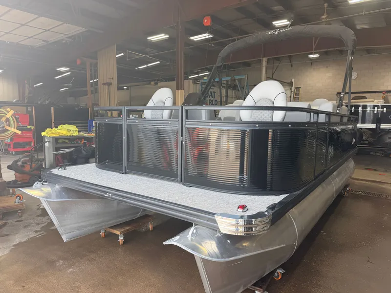 Slide: The Image of Apex Marine Qwest L818 Fish &60HP Honda 4Stroke 2023 - 55