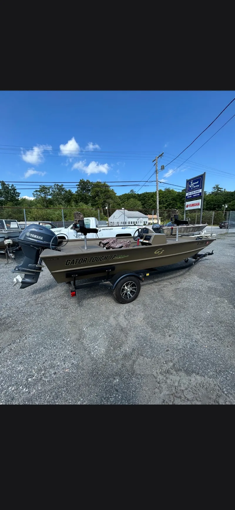 The Image of G3 Gator Tough 17 SC 2025 - 1