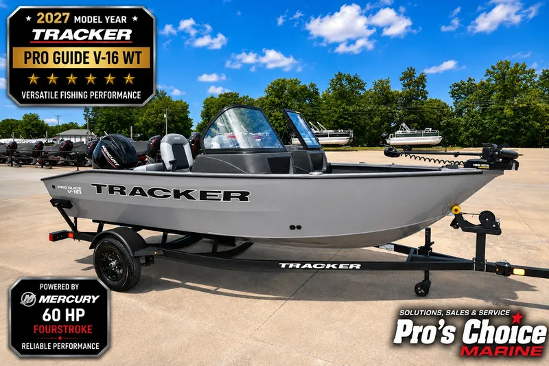 The Image of Tracker Pro Guide V-16 WT 2027 - 1