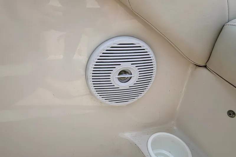 Slide: The Image of Boat interior speaker and cup holder on 2005 Starcraft 2100 IO RE Limited. - 72