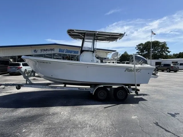 Slide: The Image of Parker Marine 2100 Special Edition 2022 - 2
