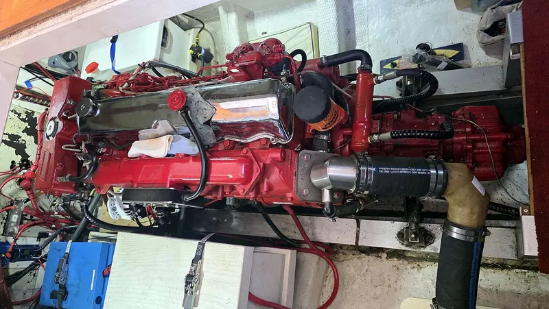 Slide: The Image of Main Engine Top - 27