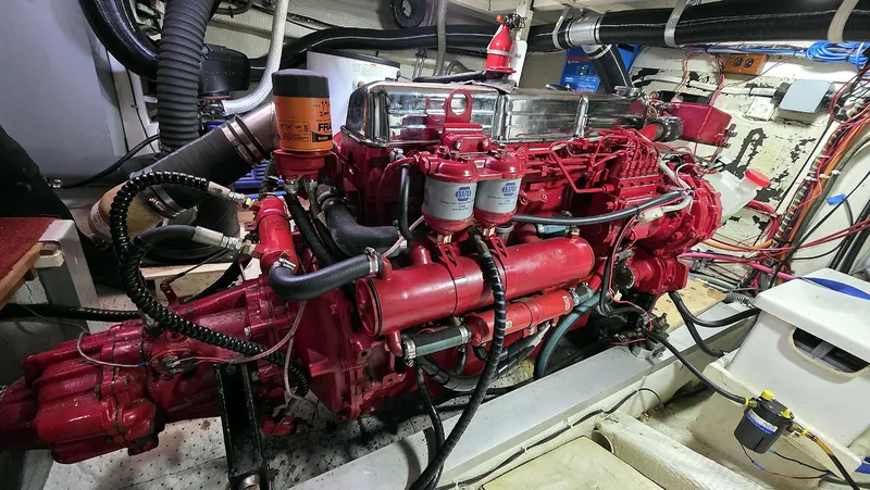 Slide: The Image of Main Engine Port - 28