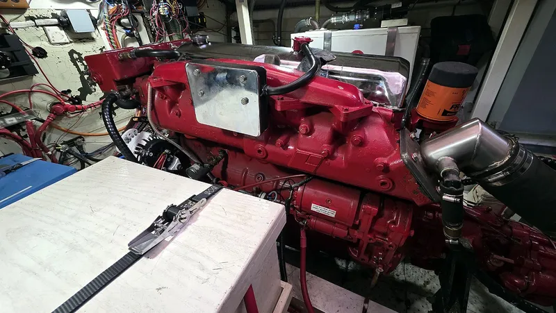 Slide: The Image of Main Engine Starboard - 29