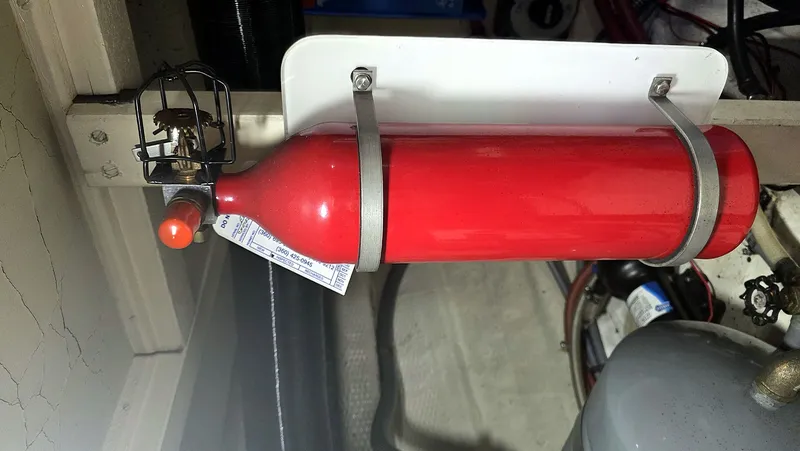 Slide: The Image of Engine Room Fire Suppression - 34