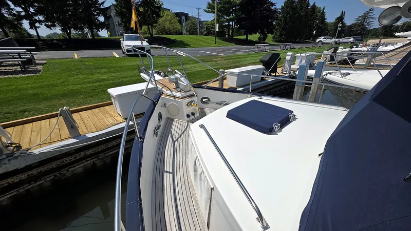 Slide: The Image of Port Bow Side Deck - 61