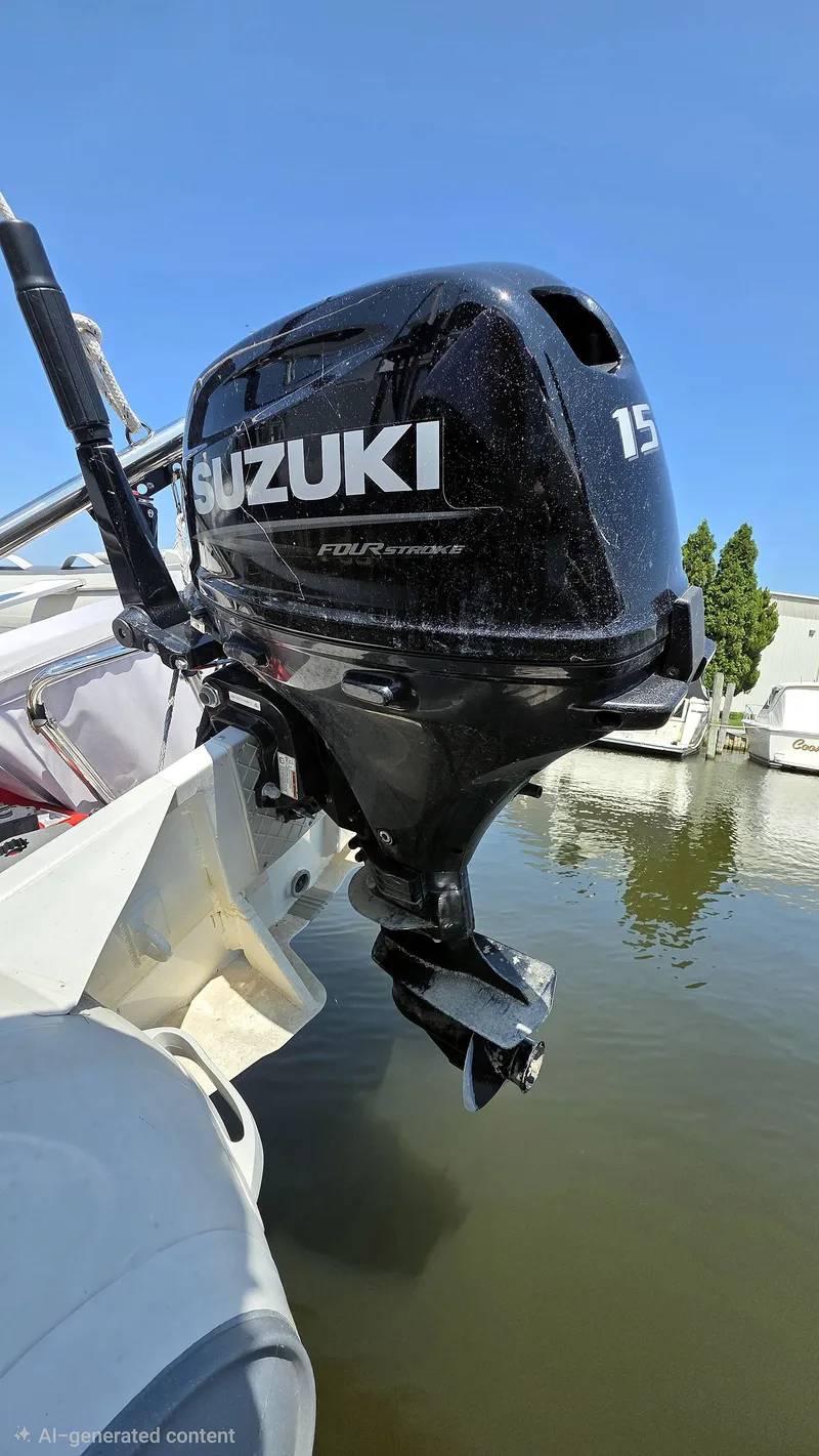 Slide: The Image of Tender Outboard - 58
