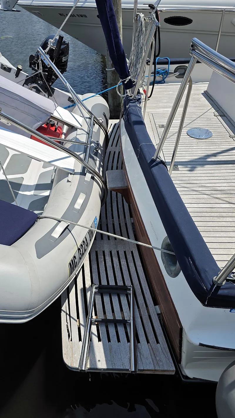 Slide: The Image of Swim Platform Port - 54