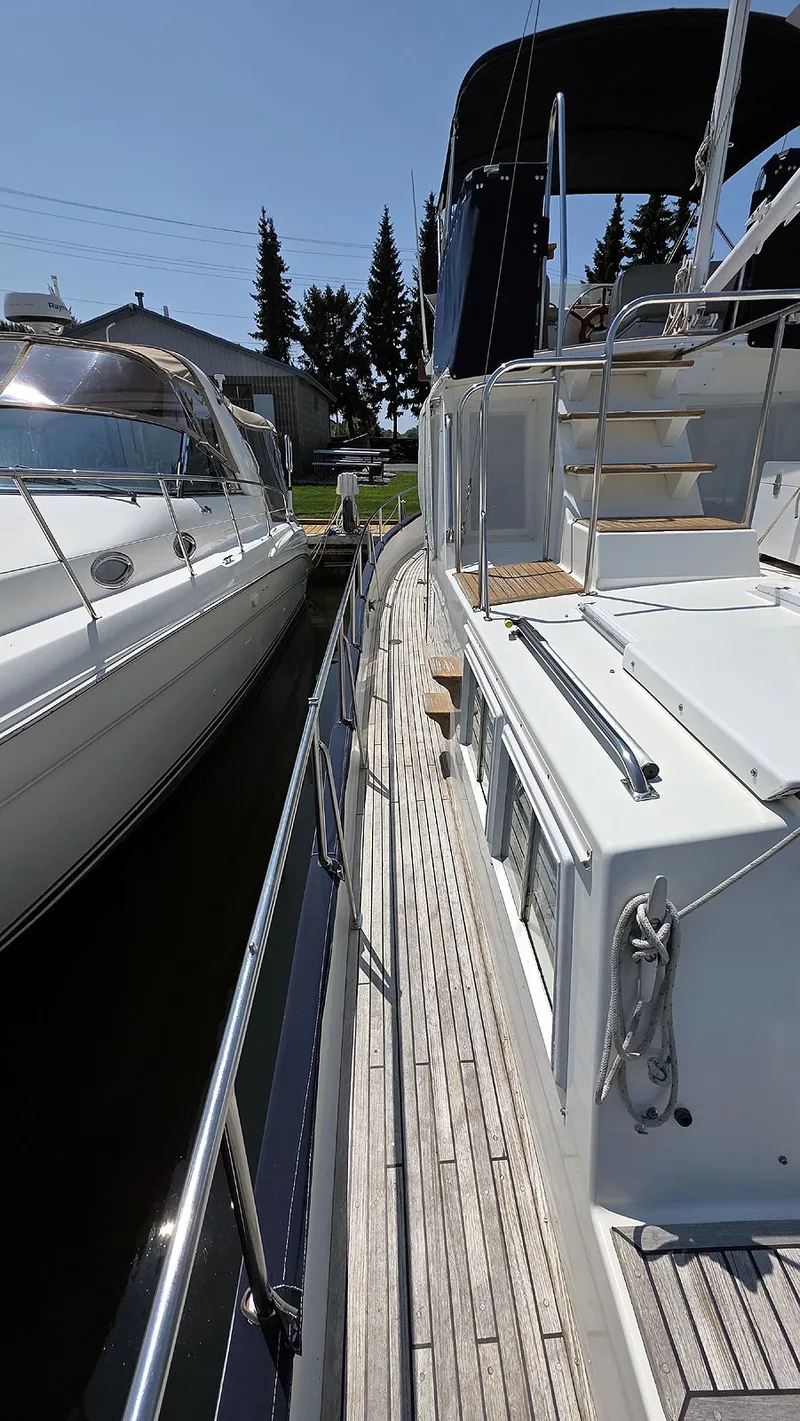 Slide: The Image of Port Side Deck - 59