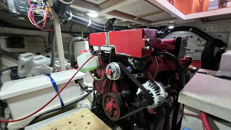 Slide: The Image of Main Engine Aft - 30