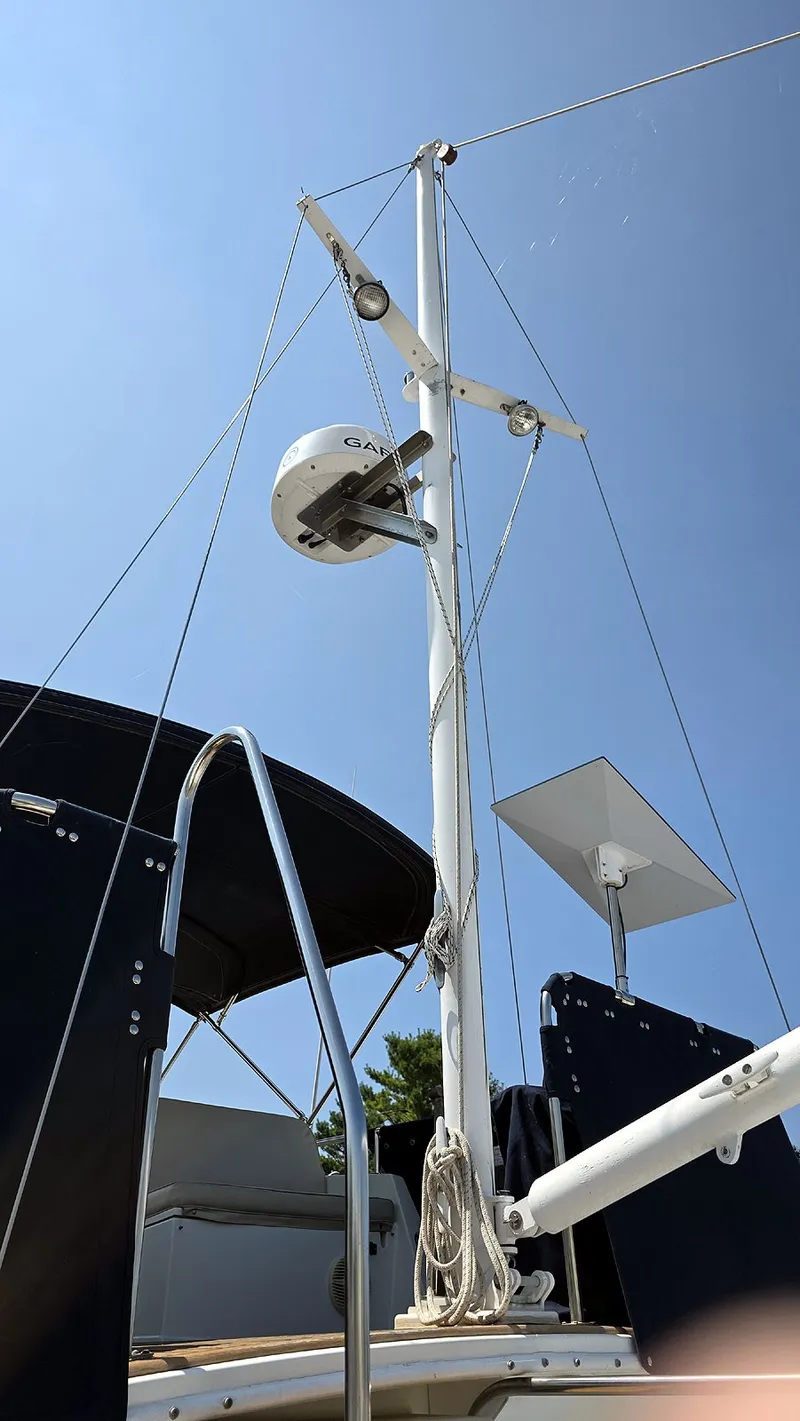 Slide: The Image of Mast with Boom - 51