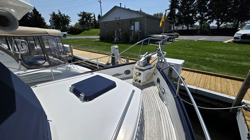 Slide: The Image of Starboard Bow Side Deck - 62