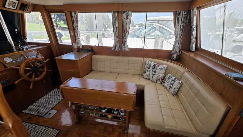 Slide: The Image of Main Cabin Starboard - 8