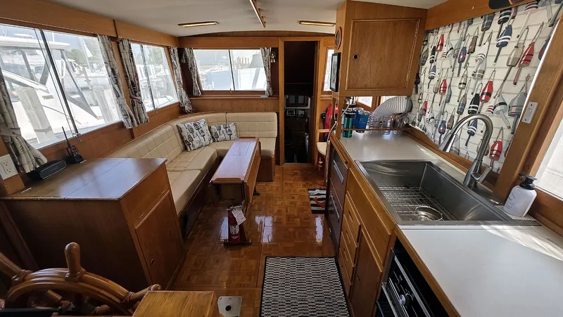 Slide: The Image of Main Cabin Aft - 10