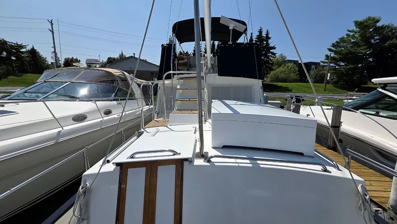 Slide: The Image of Aft Deck Forward - 48