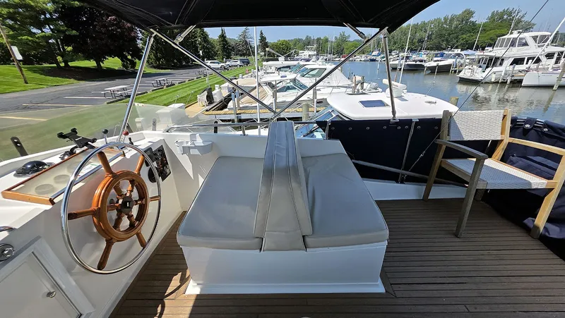 Slide: The Image of Flybridge Starboard - 25
